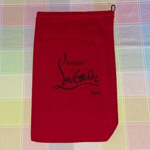 Christian Louboutin Dust Bag